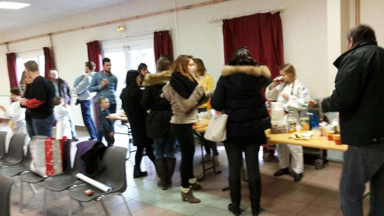 Un goûter bien mérité