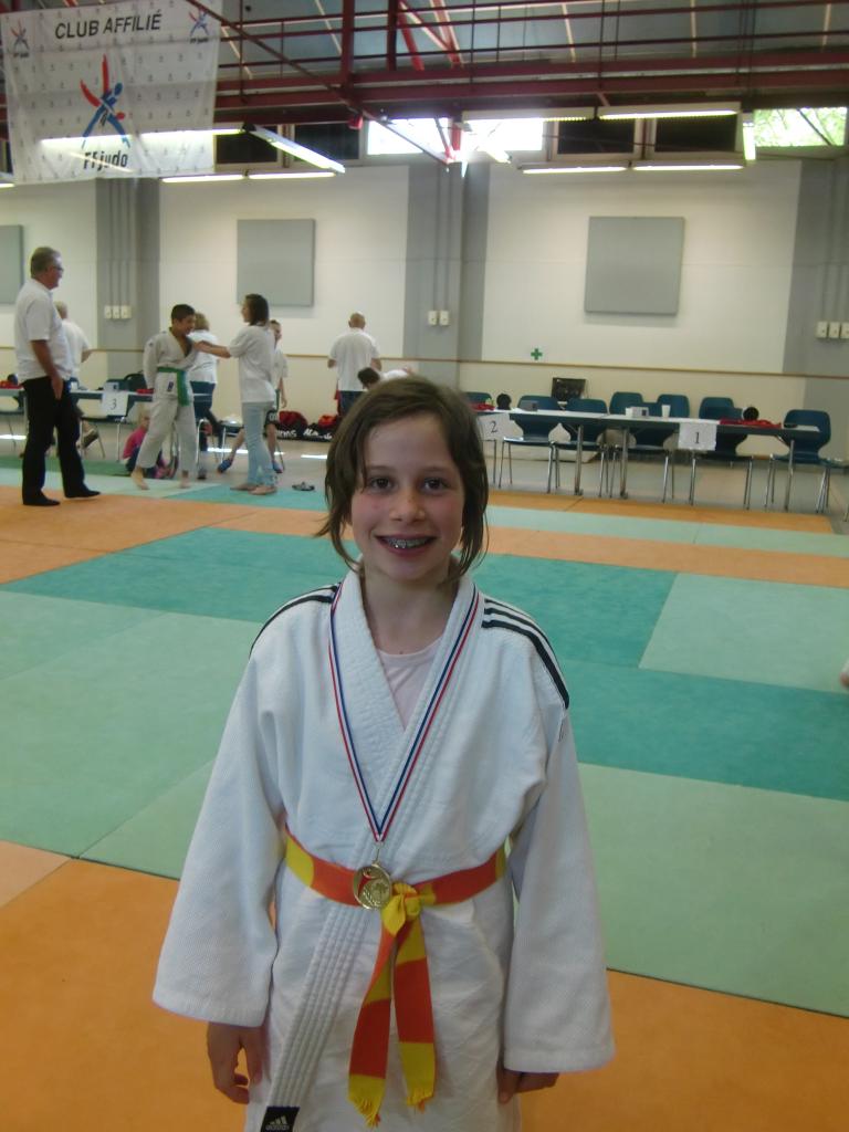 Médaille d'or pour Judith
