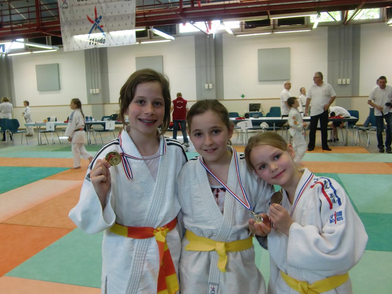 Bravo les filles