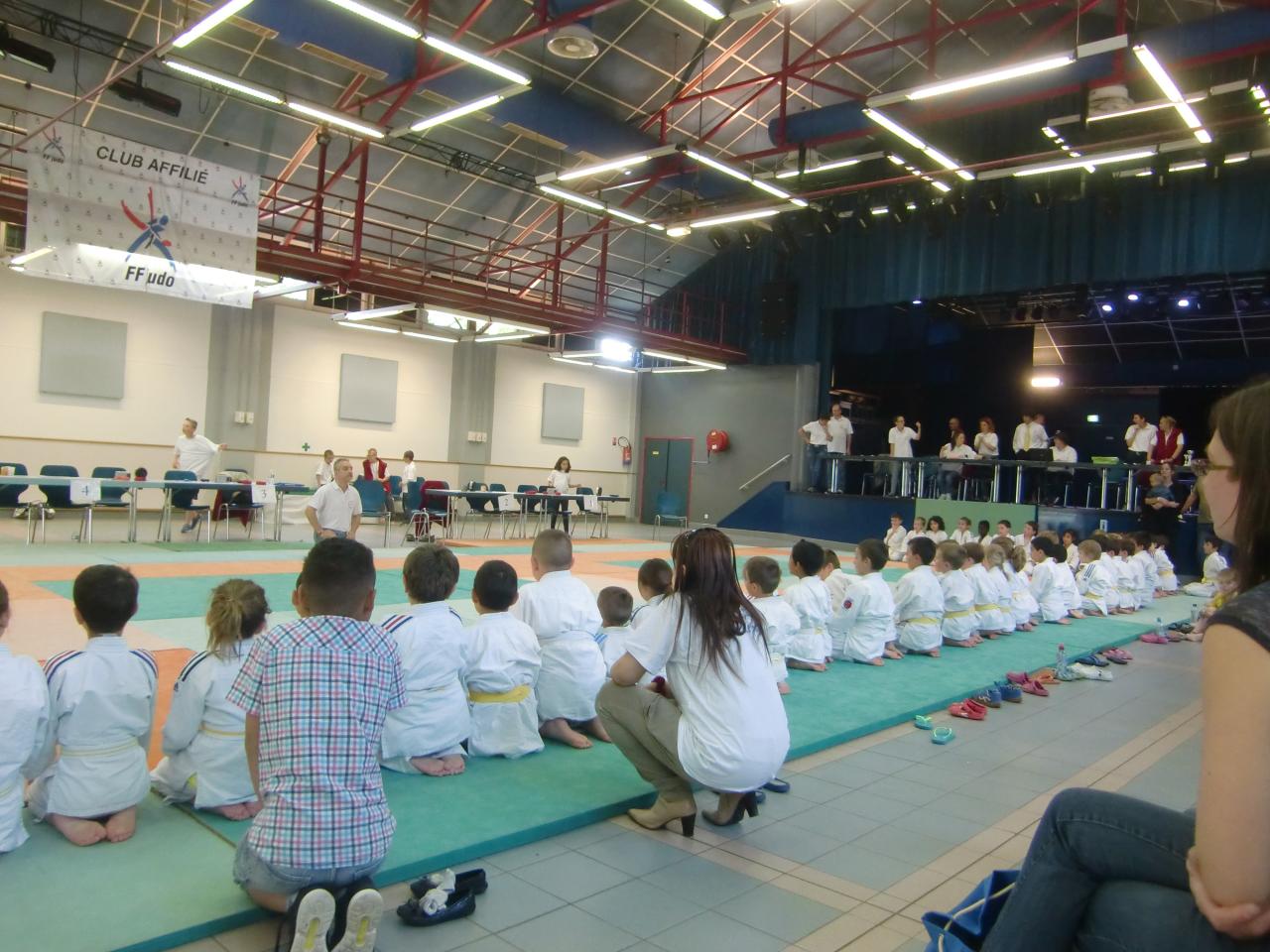 Ensemble des participants