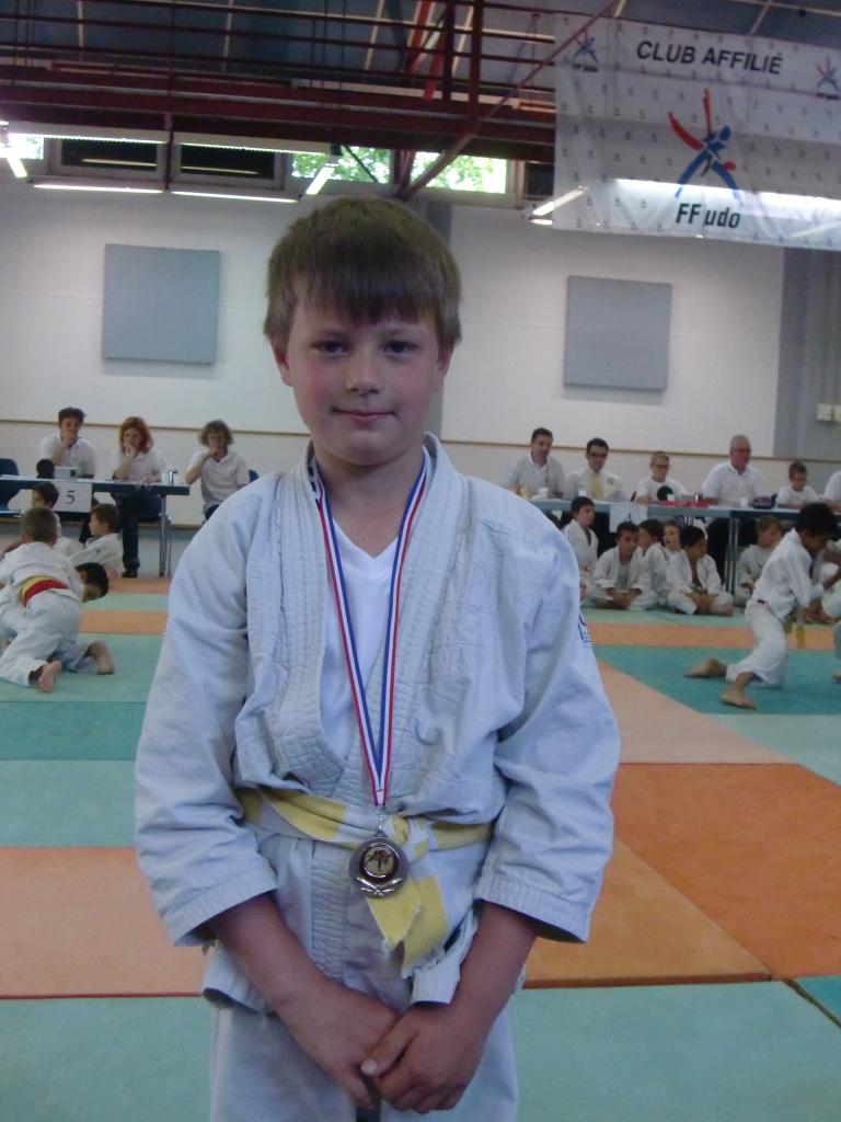 Médaille d'or pour Nathan