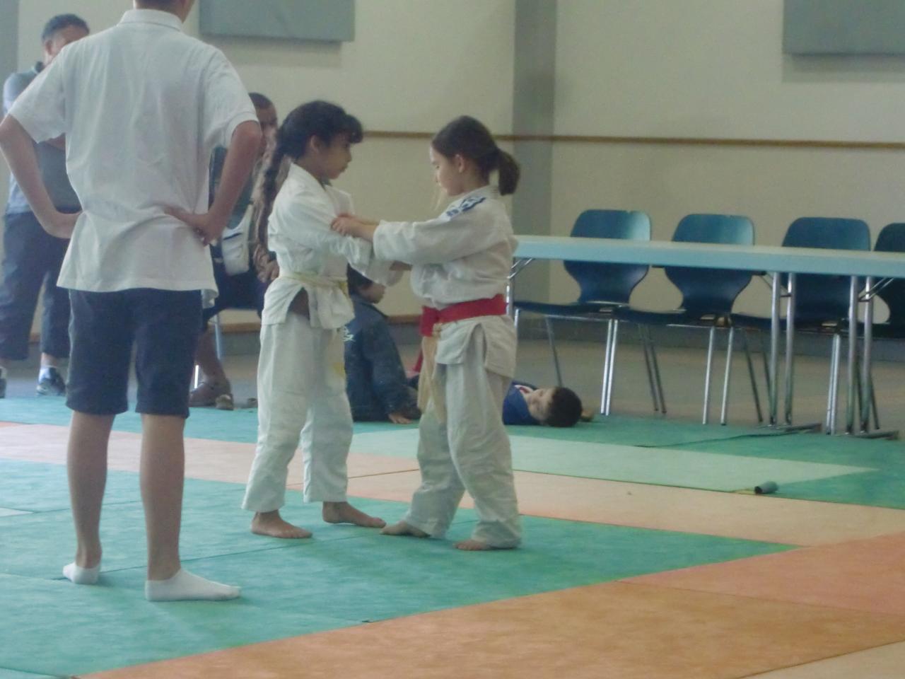 Johanna prête au combat