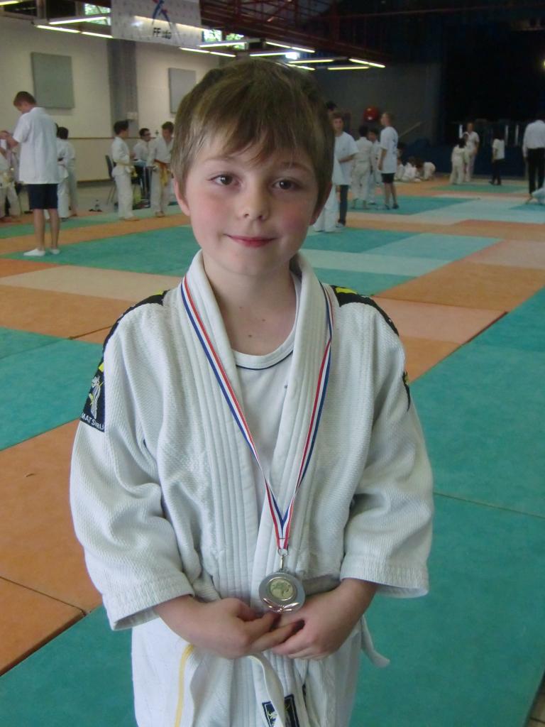 Médaille de bronze pour Axel