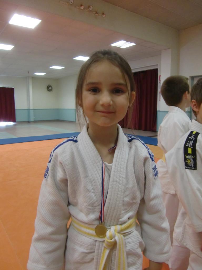 Une jolie médaille pour Johanna