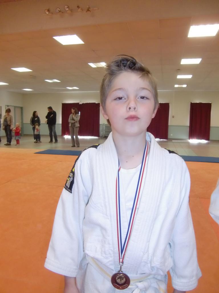 Médaille de bronze pour Axel