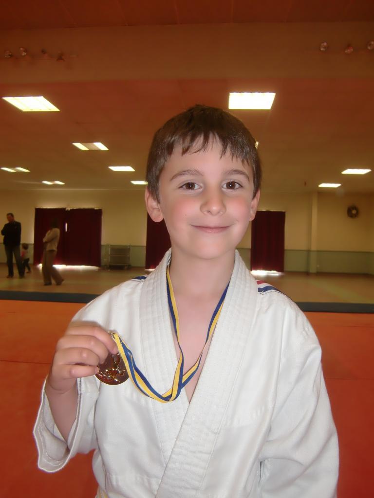 Médaille d'or Pour Enzo!!