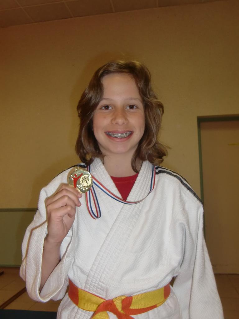 Médaille d'or pour Judith