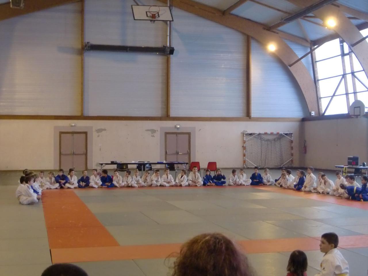 L'attente avant la compétition