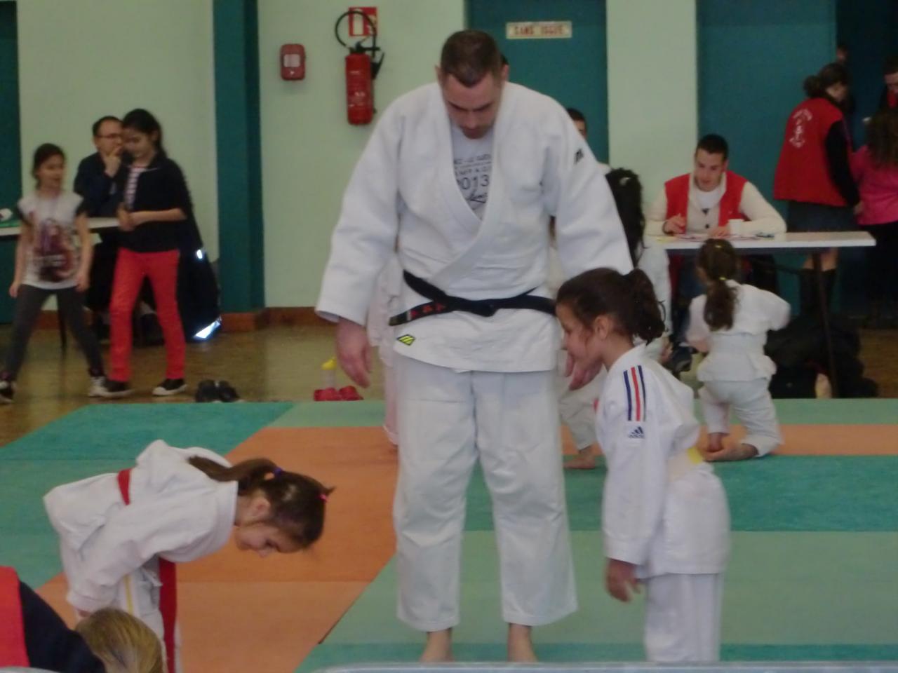 Le salut au Judo