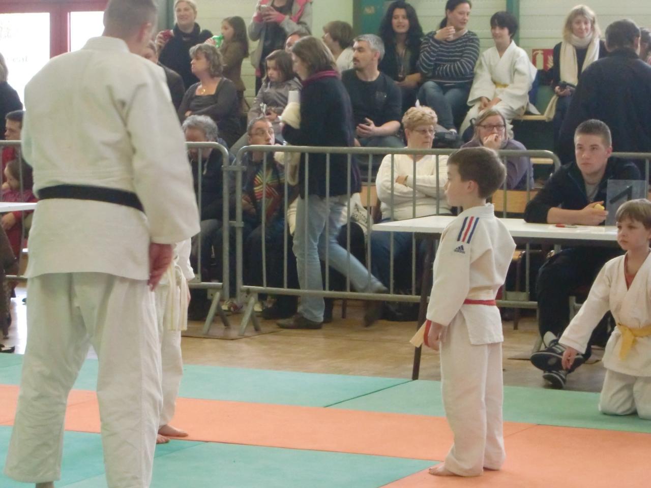 Kylian prêt pour son combat