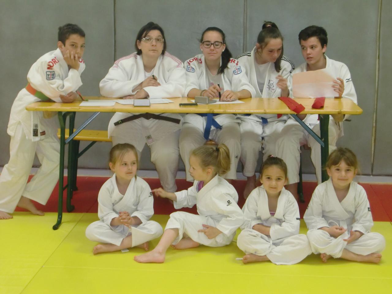 Table des juges