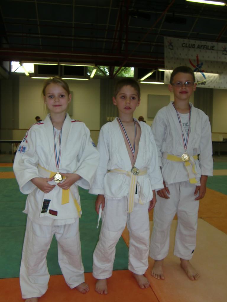 les médaillés de Seichamps (Kylian et Méline absents de la photo)