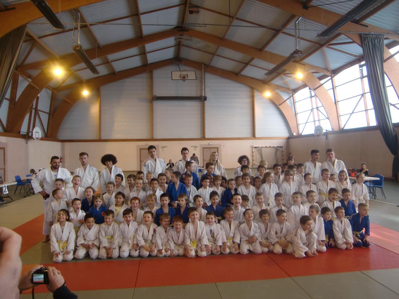 Photo de groupe des poussins (1/2)