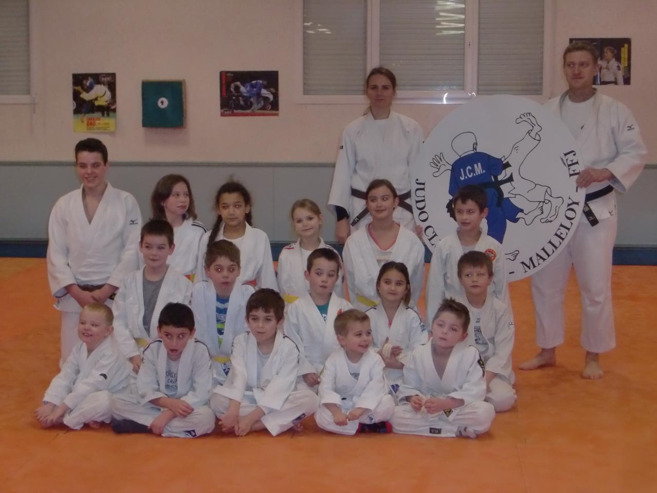 Photo des membres du Club