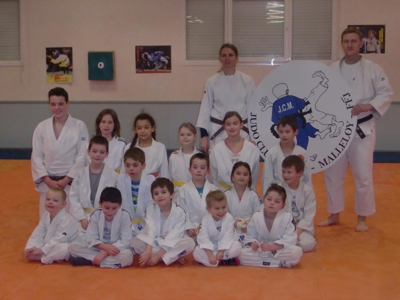 Photo des membres du Club