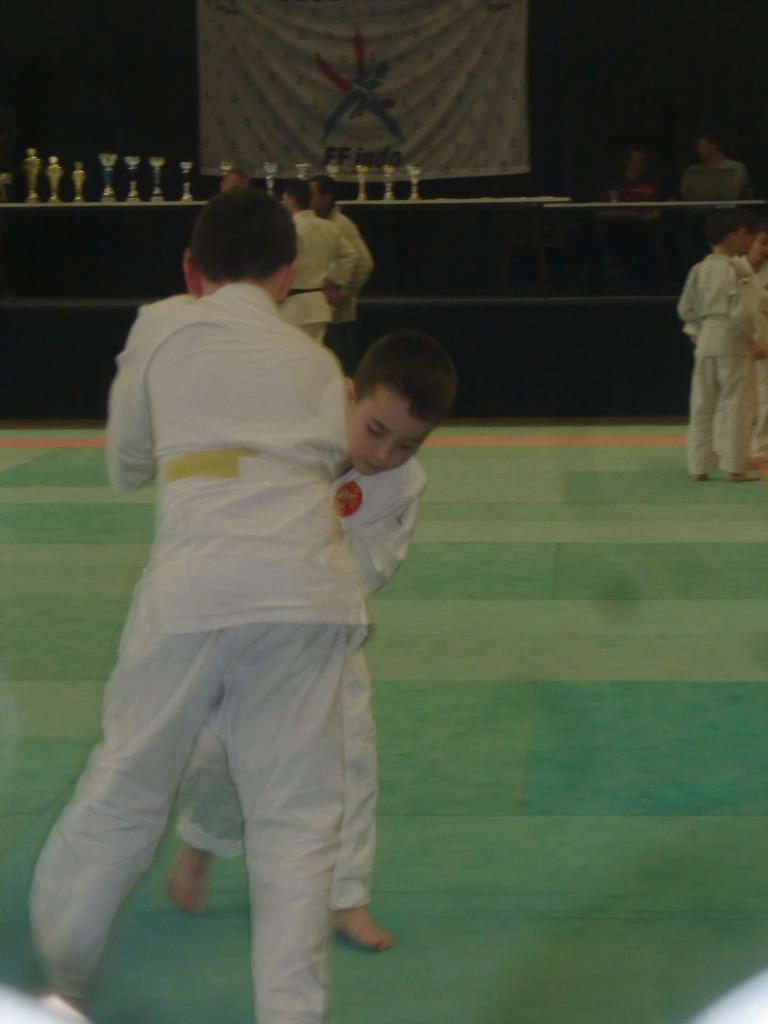 Kylian en plein combat