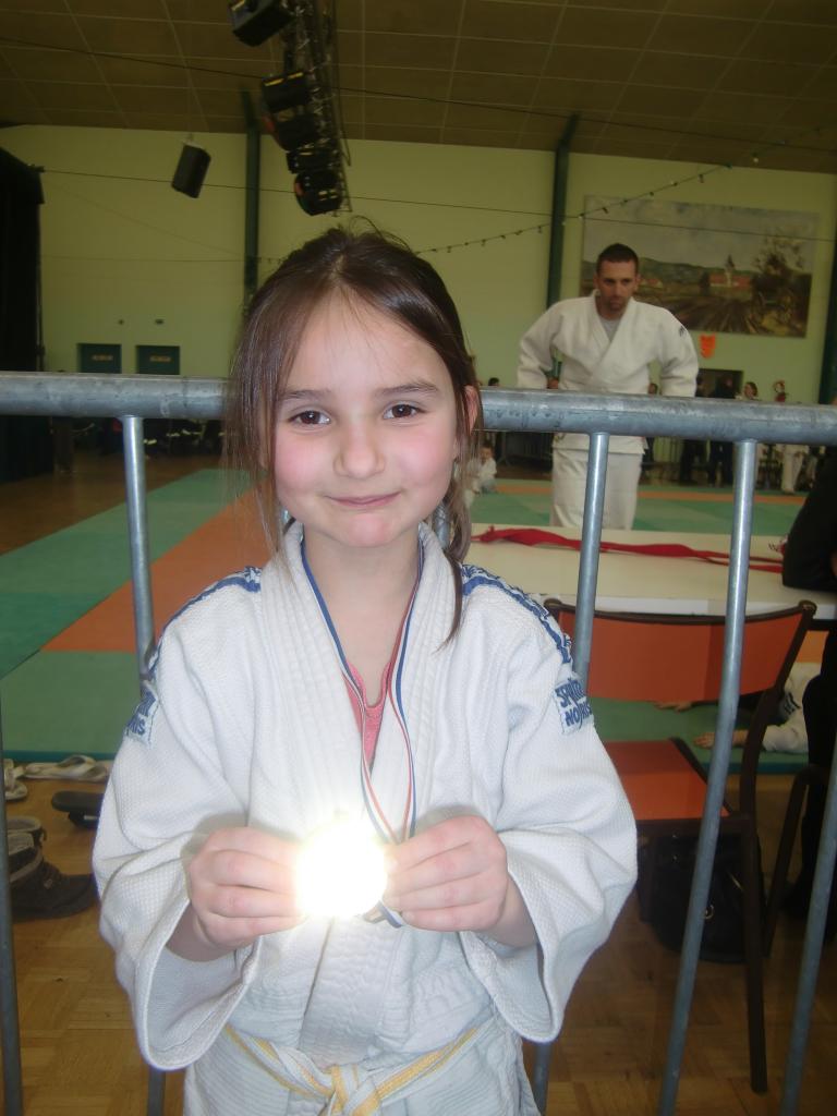 Mini-poussins: Johanna étincelle :)