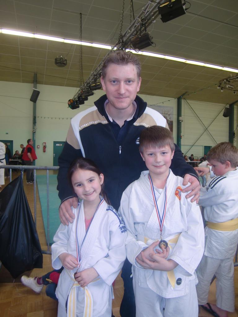 Les mini-poussins et le Coach
