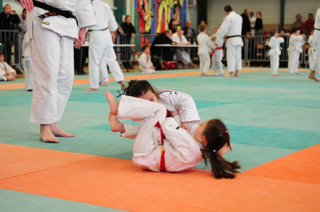 Johanna est tombée :(