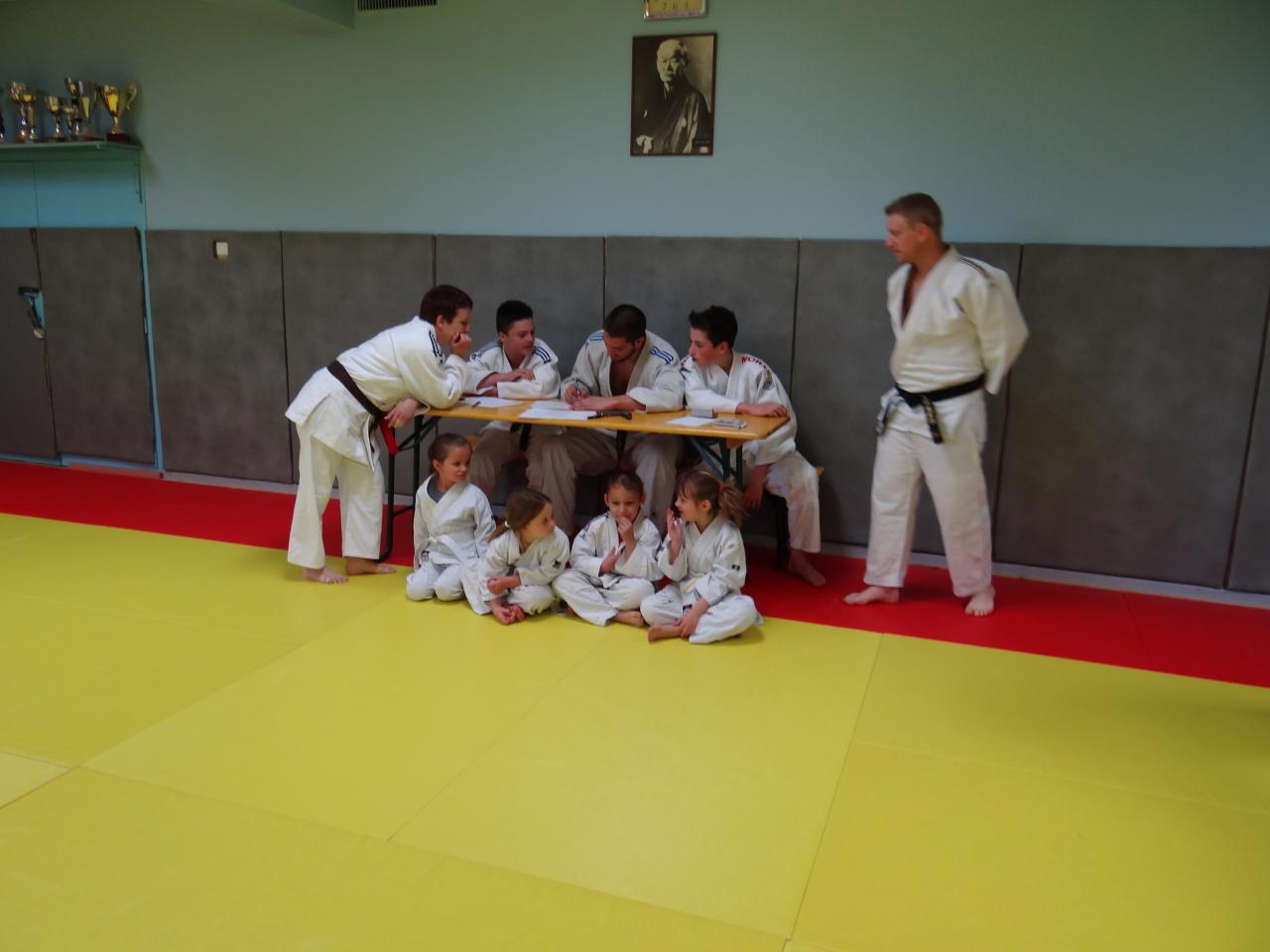 La table des juges