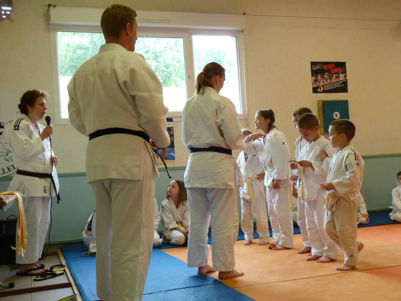 remise de ceintures