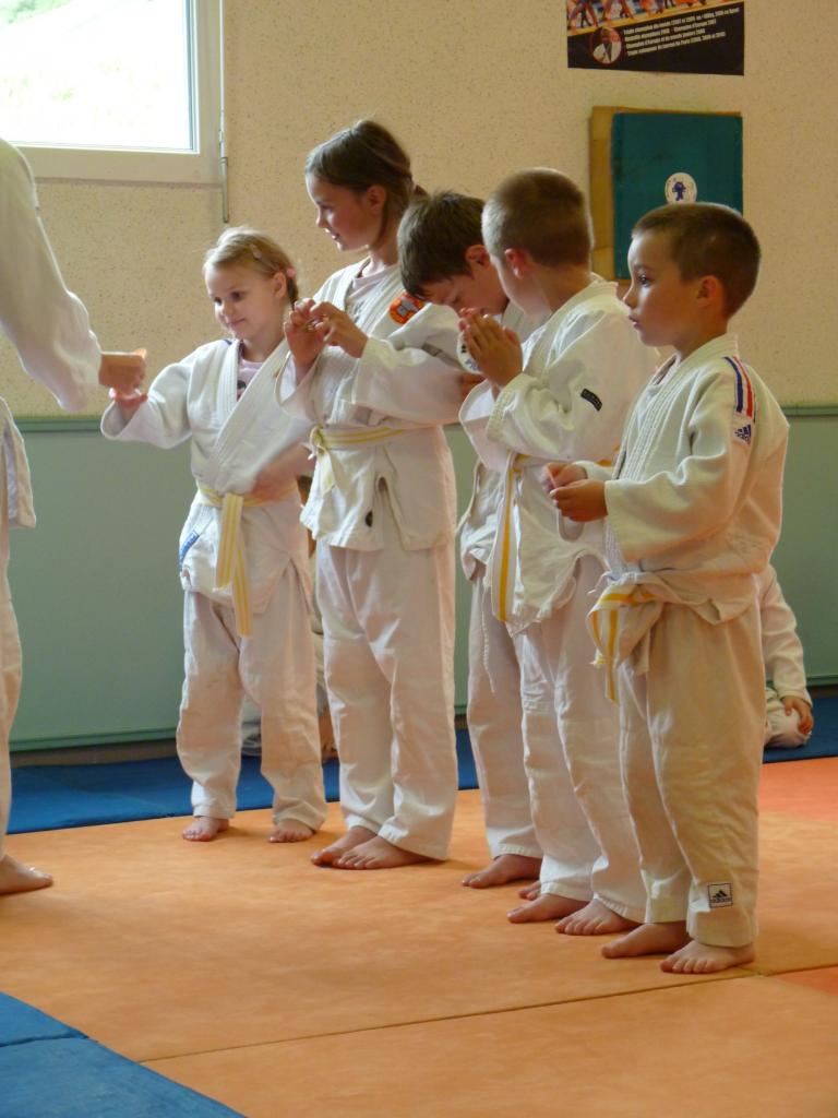 remise de ceintures