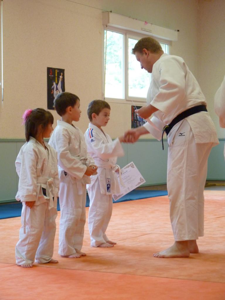 remise de ceintures