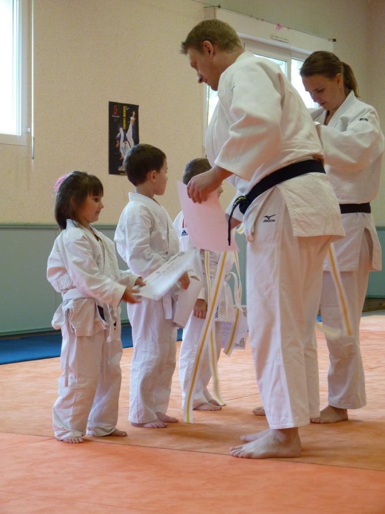 remise de ceintures