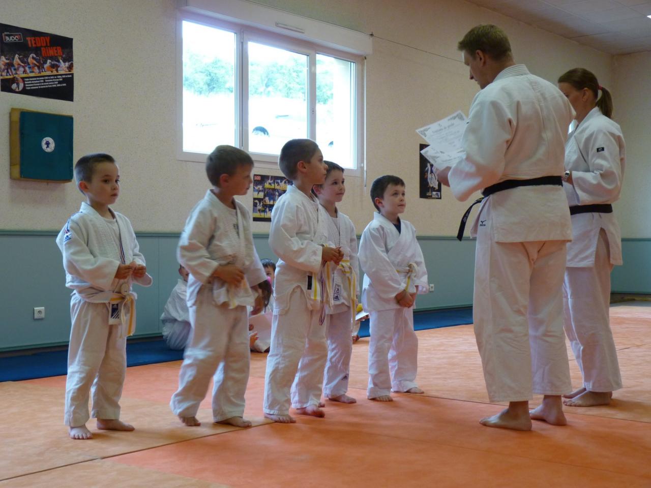 remise de ceintures