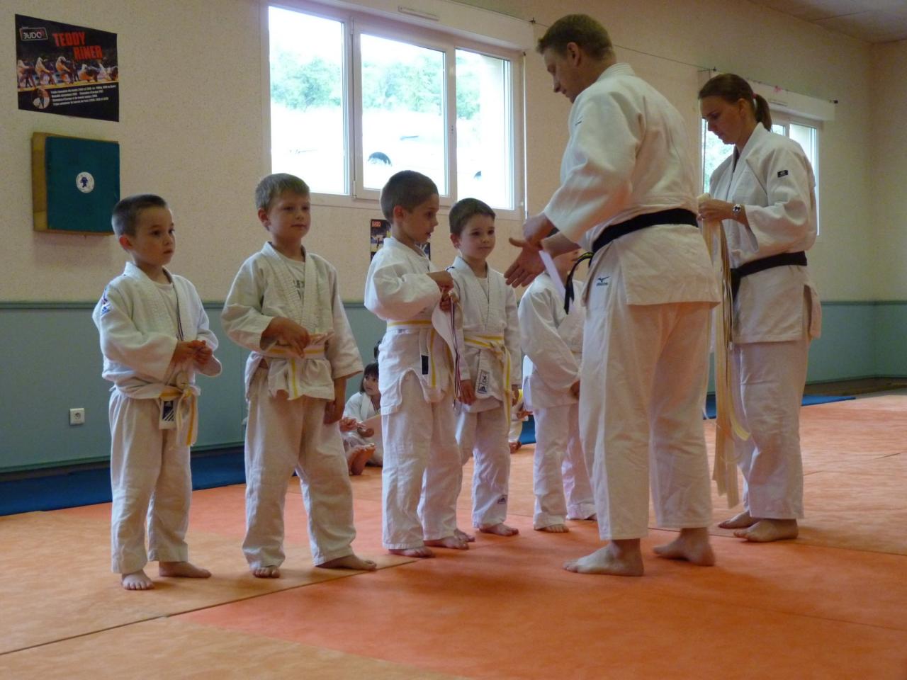remise de ceintures