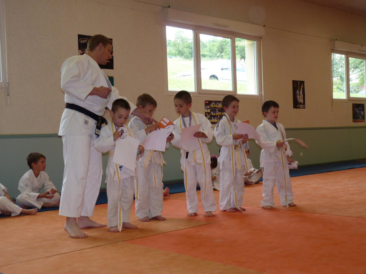 remise de ceintures
