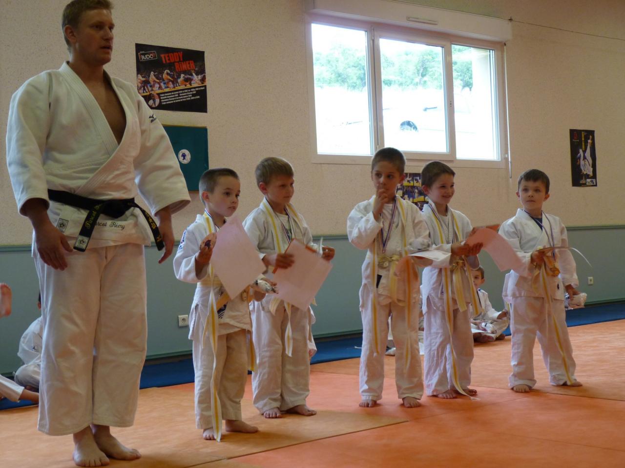 remise de ceintures