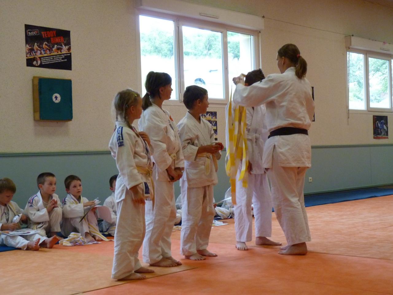 remise de ceintures