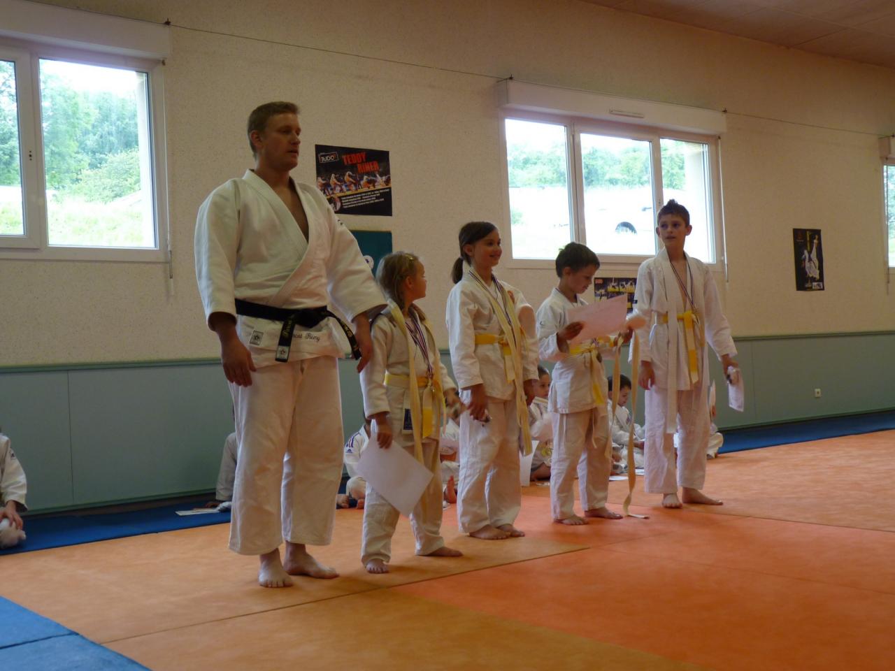 remise de ceintures
