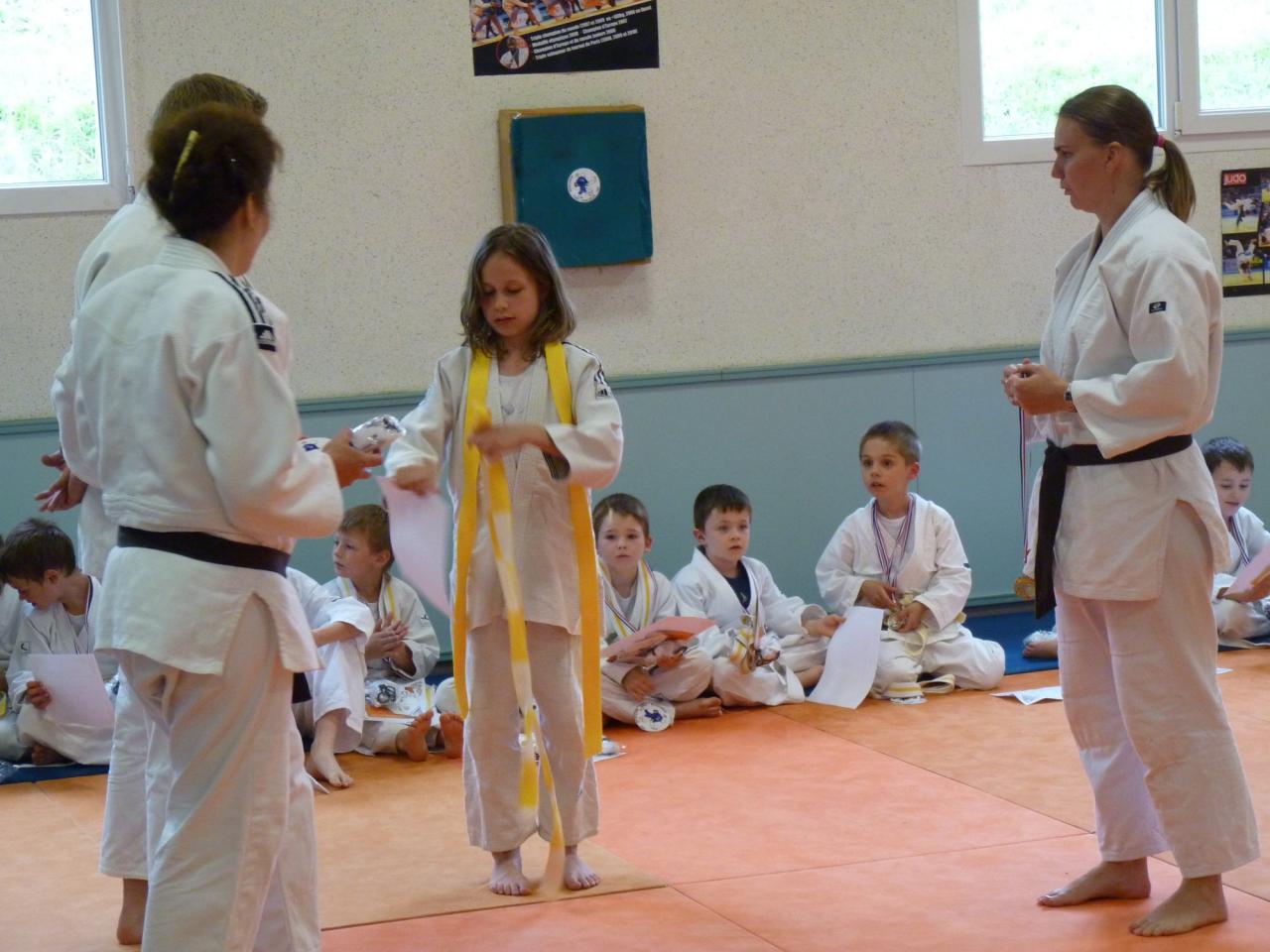 remise de ceintures