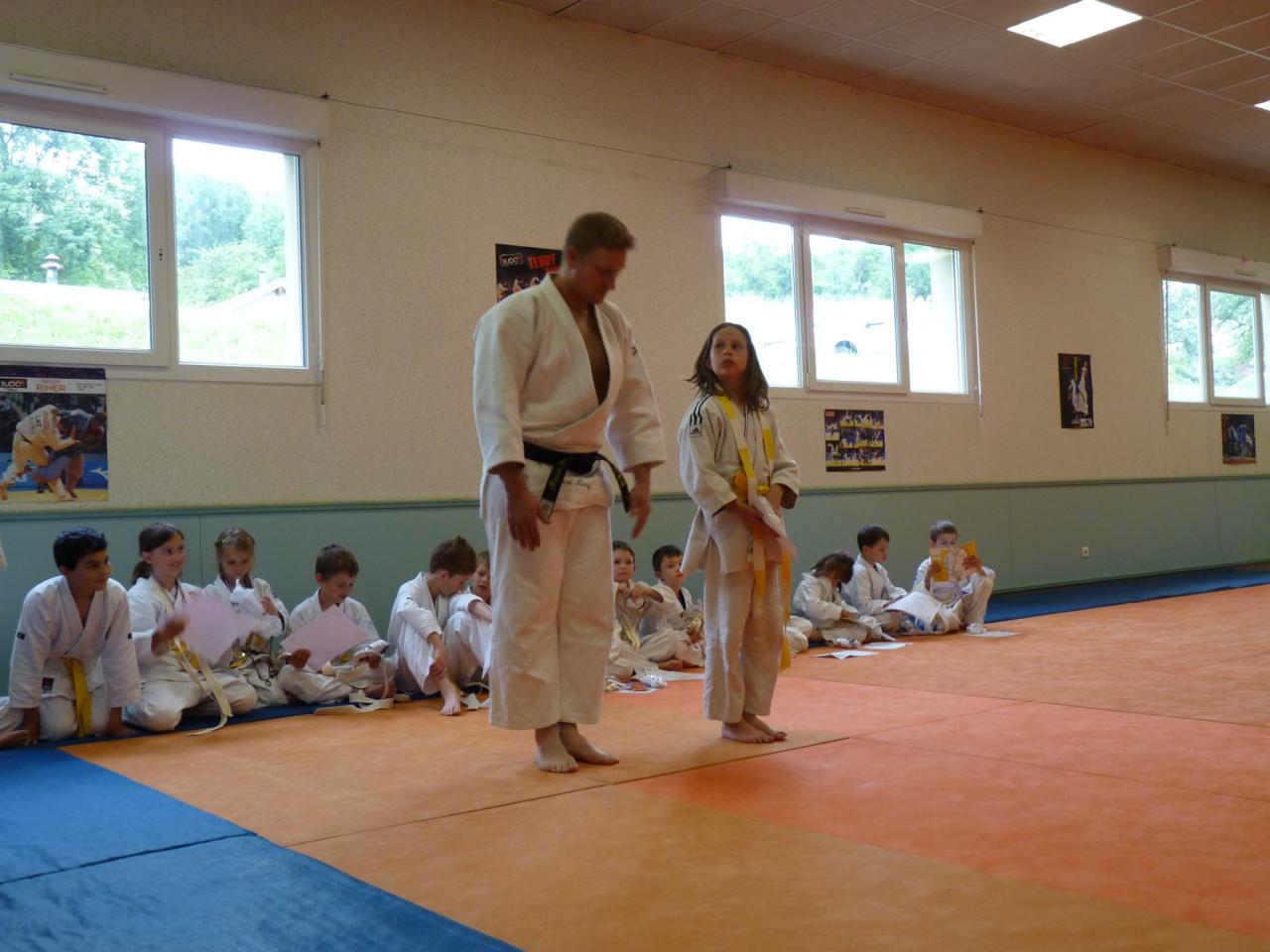 remise de ceintures